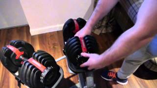 Adjustable Dumbbell Review [upl. by Erma]