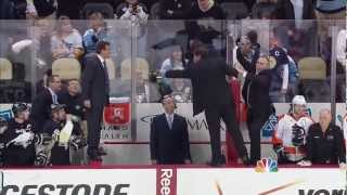 Part 2 FIGHT Flyers  Penguins  Season Series Game 5 [upl. by Talia]