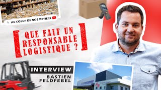 Tout savoir sur le métier de  Responsable Logistique  🦺 [upl. by Glynias]