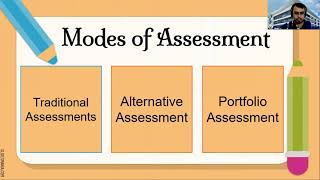 Review on the Modes of Assessments [upl. by Asserrac215]