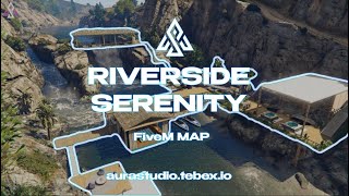 Riverside Serenity Lounge  FiveM Map [upl. by Aikam]