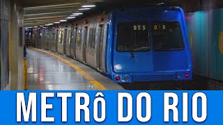 Metrô do Rio de Janeiro [upl. by Ard497]