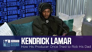 Kendrick Lamar Hung Up on Dr Dre When the Rap Mogul First Called Him 2017 [upl. by Llenrac]