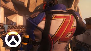 Introducing Soldier 76  Overwatch [upl. by Saixela]