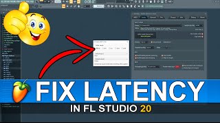 How To Fix Latency Issues In FL Studio 20 In less Than 60 Seconds [upl. by Lancaster231]