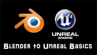 Blender to Unreal Engine 4 Basics 009  LIGHTMAPS [upl. by Roselane177]