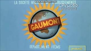 Logo Evolution Gaumont France 1895Present REUPLOADED [upl. by Gem407]