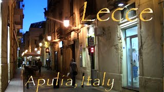 Lecce  City of Apulia HD [upl. by Aber]