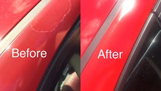 How to repair clear coat peel [upl. by Mickey]