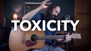 Toxicity  SYSTEM OF A DOWN  Acoustic Guitar Cover [upl. by Asusej]