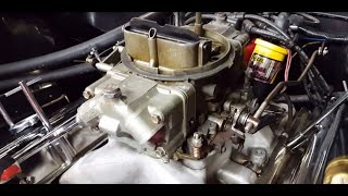 Holley carburetor stumble fix [upl. by Howund]