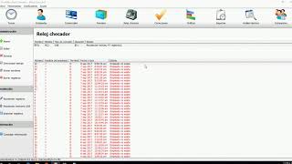 Como checar los registros en el Reloj Checador [upl. by Cathlene923]
