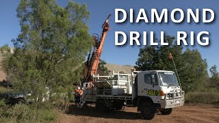 How Diamond Drill Rigs Work [upl. by Cioban]