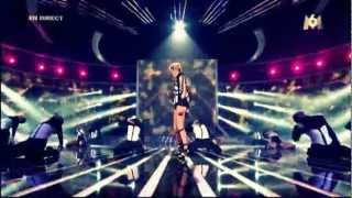 Véronic DiCaire X Factor show [upl. by Yenahs]