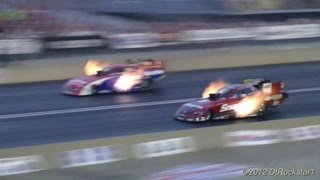 8000 Horsepower Top Fuel Dragsters  300 mph [upl. by Adler48]