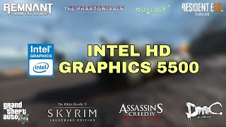 Intel HD Graphics 5500 Gaming Test  2020 [upl. by Nogem375]