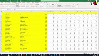 Excel  Venster splitsen en titels blokkeren [upl. by Kristina278]