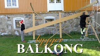 BYGGER BALKONG [upl. by Brosy518]