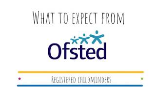 PACEY what to expect from your Ofsted inspection [upl. by Ariahaj]