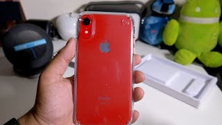 Speck iPhone XR Stay Clear Case How To Take Off Tutorial [upl. by Calista691]