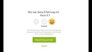 So bewertest du auf ebay Kleinanzeigen [upl. by Metzger]