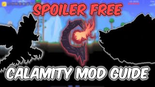 A Beginners Guide to the Terraria Calamity Mod [upl. by Natek]