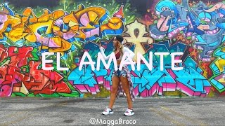 El Amante  Nicky Jam  Magga Braco Dance Video [upl. by Ready]