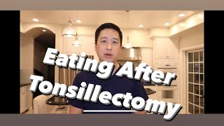 Tonsillectomy Recovery Tips [upl. by Ecadnak]