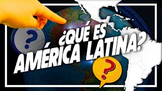 ¿Cuál es la DIFERENCIA entre AMÉRICA LATINA SUDAMÉRICA o IBERIOAMÉRICA [upl. by Zat71]