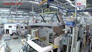 How a motorhome is made  Adria Factory Tour [upl. by Denby]