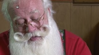 RAW Santa speaks on terminally ill 5yearold dying in his arms [upl. by Snashall438]