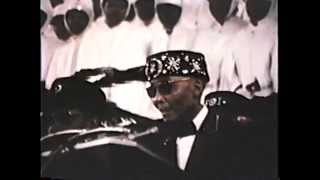 Elijah Muhammad Saviours Day 1973 Part 1 [upl. by Leahcir]