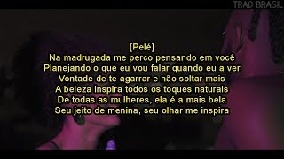 De Love LETRA  Pelé MilFlows ft Gaab Prod RastaBeats [upl. by Delmar349]