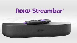 Introducing the Roku Streambar  Model 9102  2020 [upl. by Caron]