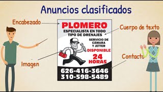 Anuncios clasificados [upl. by Amo20]