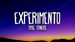 Myke Towers  Experimento [upl. by Aicertal]