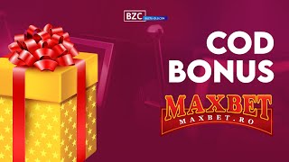 Cod Bonus Maxbet Februarie 2025 [upl. by Airetnuhs]