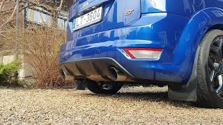 Focus ST MK2 cold start  revs with Scorpion exhaust [upl. by Ladnek]