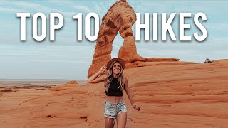 Top 10 Hikes in the USA [upl. by Dorsy]