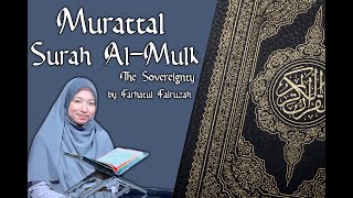 Farhatul Fairuzah  Al Mulk  The Sovereignty  Surah 67 [upl. by Renba]