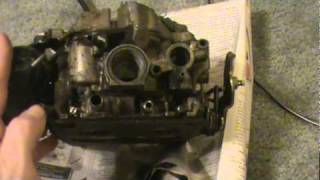 How to adjust carburetor mixture screws [upl. by Nnorahs16]