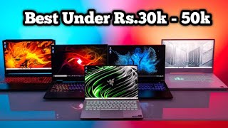 Top 5 Best Laptops Under Rs50000 [upl. by Gnuj819]