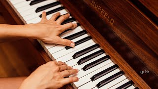 Relaxing Piano music  432 Hz  ♬050 [upl. by Doretta]