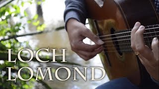 Stephen Wake plays Loch Lomond  Celtic Fingerstyle Guitar [upl. by Guyon]