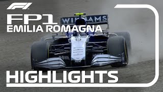 FP1 Highlights  2021 Emilia Romagna Grand Prix [upl. by Birmingham938]