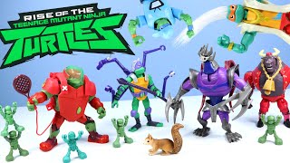 Rise of the Teenage Mutant Ninja Turtles Shredder Toy Review 2020 [upl. by Fiertz]