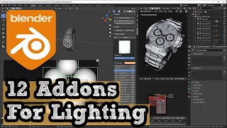 Blender Addons for lighting [upl. by Sib17]