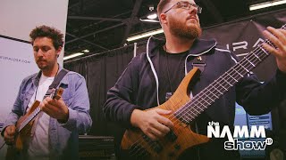 NAMM 2019 Plini amp Simon Grove [upl. by Leitao]