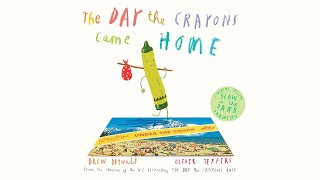 The Day the Crayons Came Home  Animated Read Aloud [upl. by Athene]