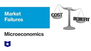 Market Failures  Microeconomics [upl. by Llenad]